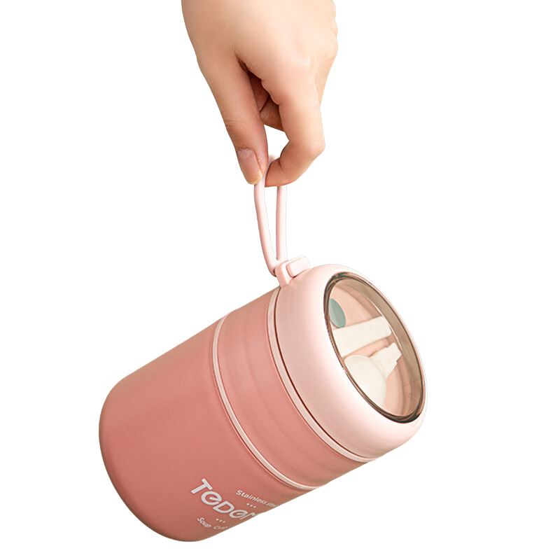 Pote Térmico Infantil em Inox com Colher de Brinde Pote Térmico Infantil em Inox com Colher de Brinde Loja do Bambino