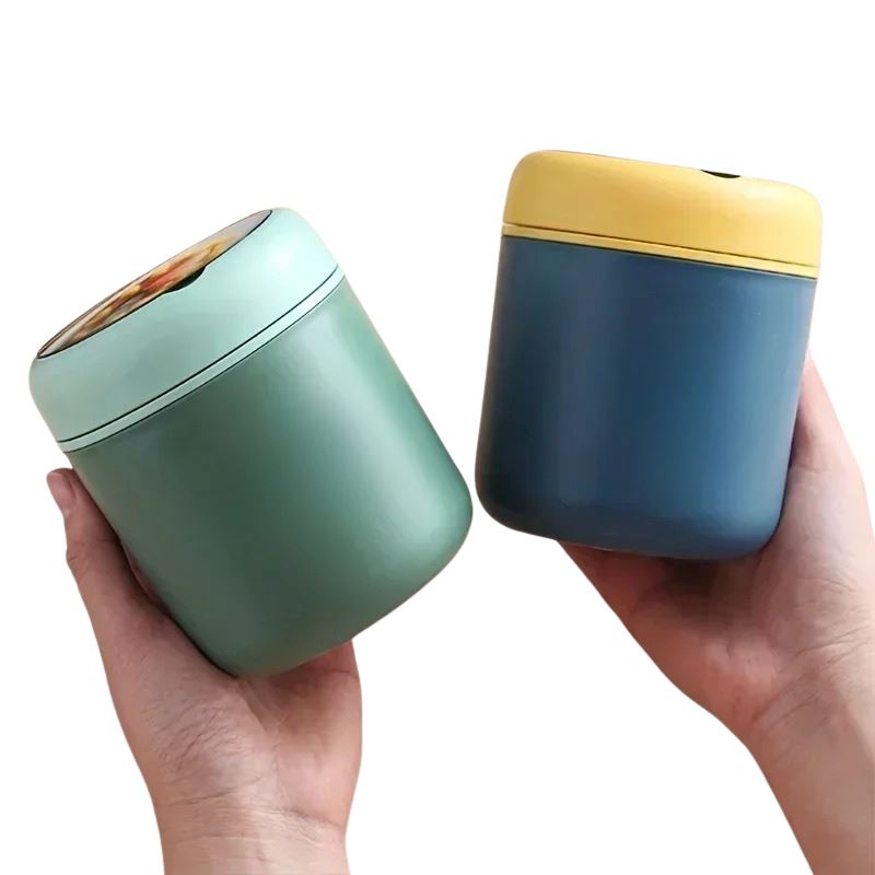 Pote Térmico Infantil em Inox com Colher de Brinde Pote Térmico Infantil em Inox com Colher de Brinde Loja do Bambino