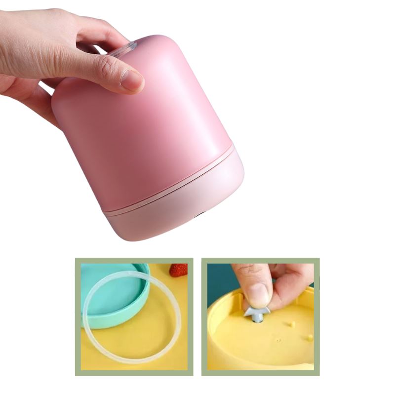 Pote Térmico Infantil em Inox com Colher de Brinde Pote Térmico Infantil em Inox com Colher de Brinde Loja do Bambino