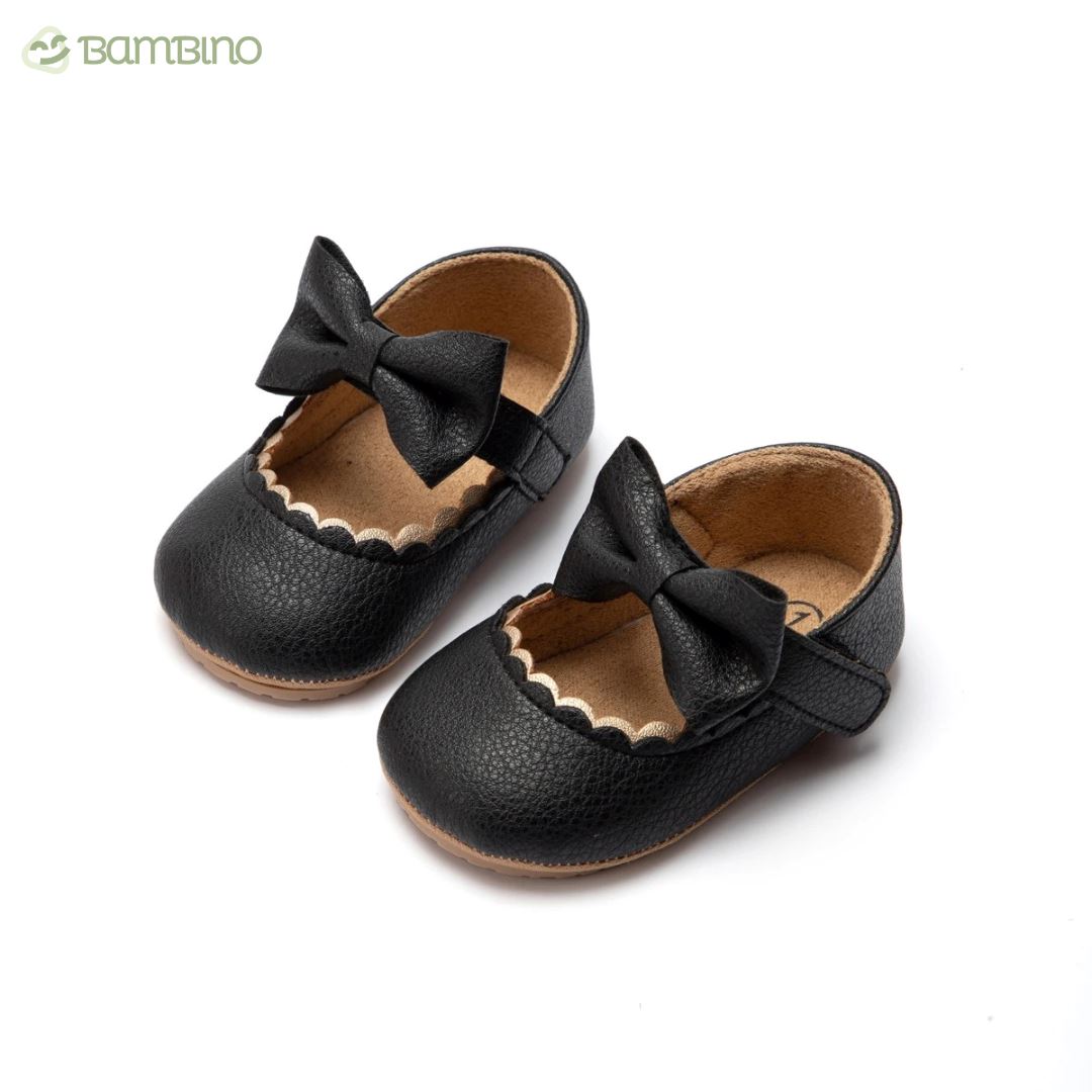 Sapatilha Tiana para Bebês Sapatilha Tiana para Bebês Loja do Bambino Preto 1