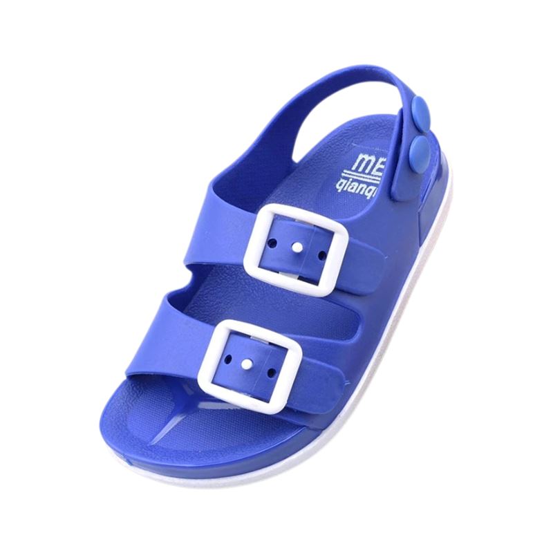Sandália Tira Dupla Infantil Bambino Sandália Tira Dupla Infantil Bambino Loja do Bambino Azul 23 (13.5cm)