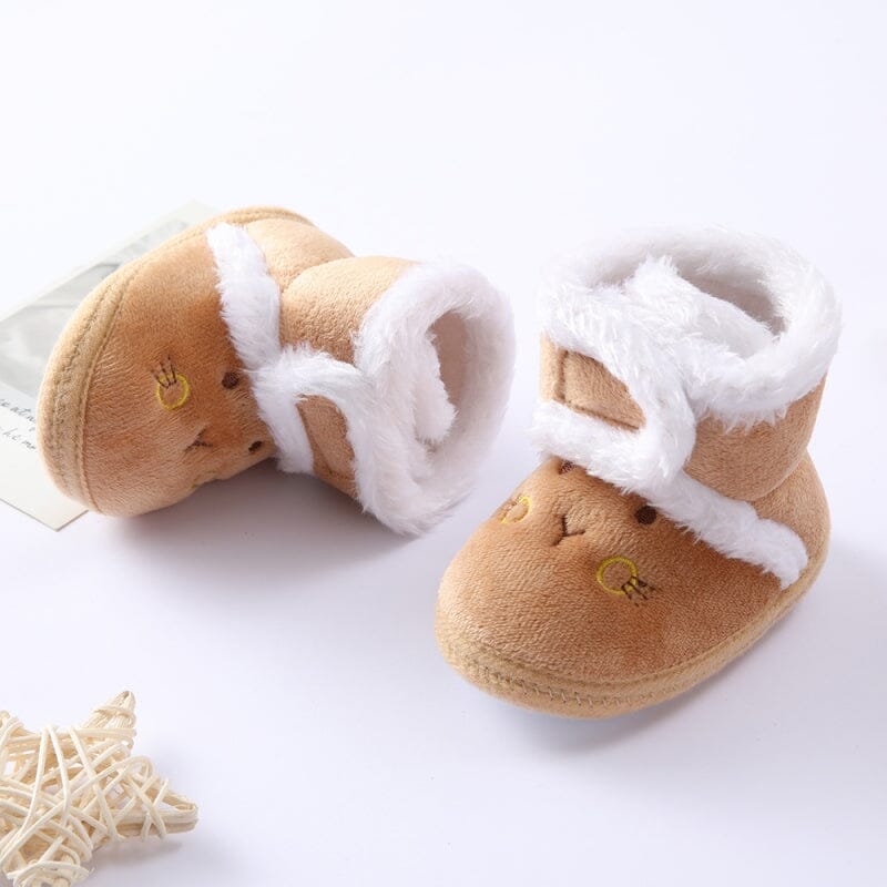 Botinha Inverno - Pantufinha Revestida de Lã Botinha Inverno - Pantufinha Revestida Lã Loja do Bambino