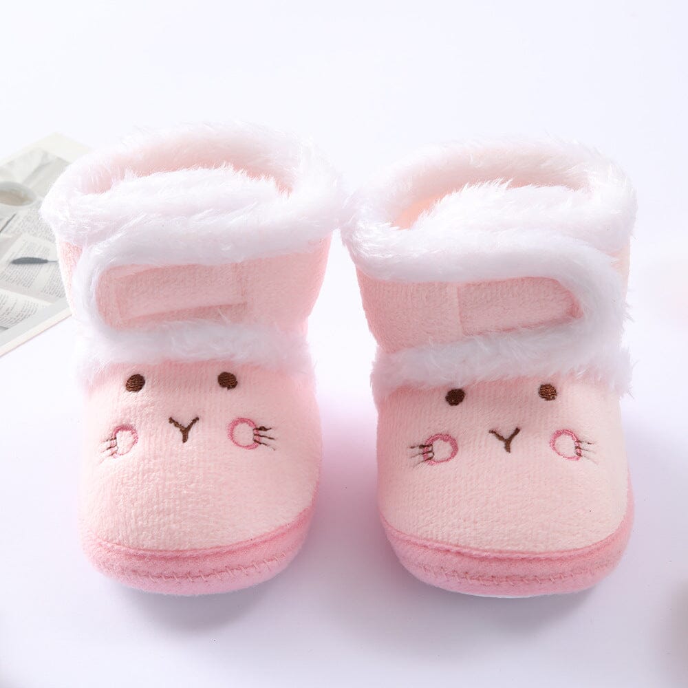 Botinha Inverno - Pantufinha Revestida de Lã Botinha Inverno - Pantufinha Revestida Lã Loja do Bambino