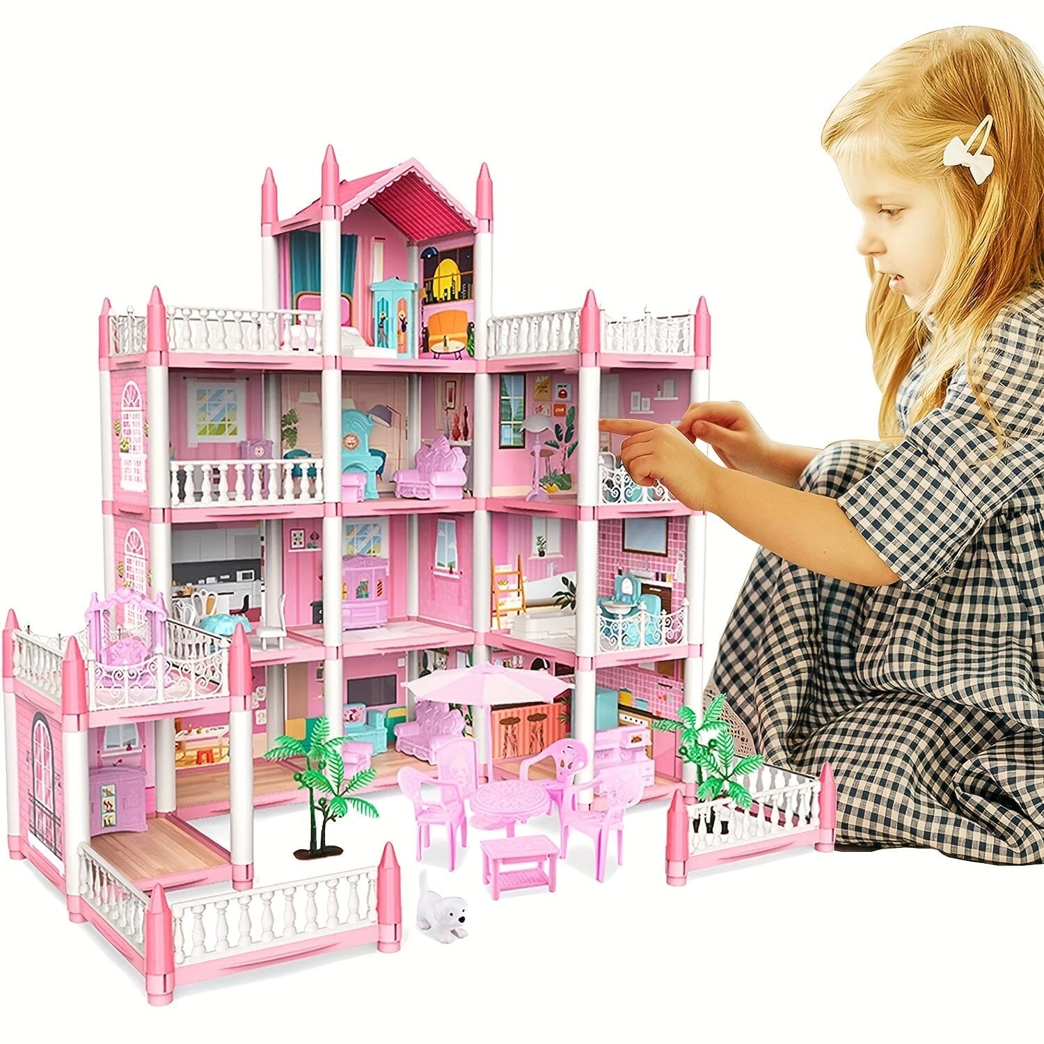 Casinha de Boneca Infantil Bambino Casinha de Boneca Infantil Bambino Loja do Bambino