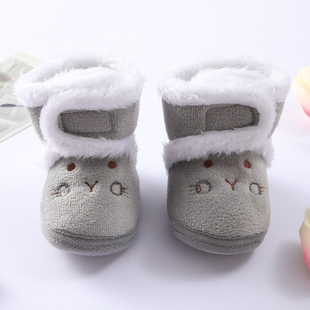 Botinha Inverno - Pantufinha Revestida de Lã Botinha Inverno - Pantufinha Revestida Lã Loja do Bambino
