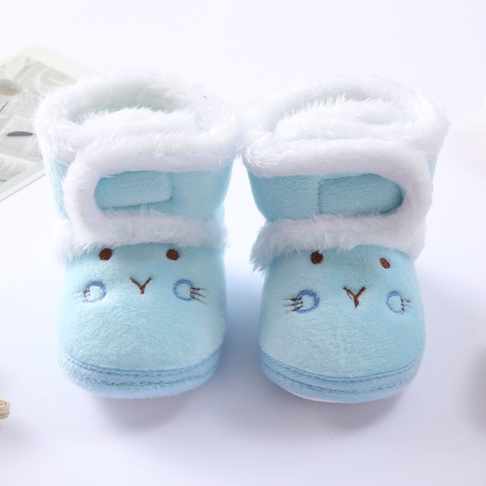 Botinha Inverno - Pantufinha Revestida de Lã Botinha Inverno - Pantufinha Revestida Lã Loja do Bambino