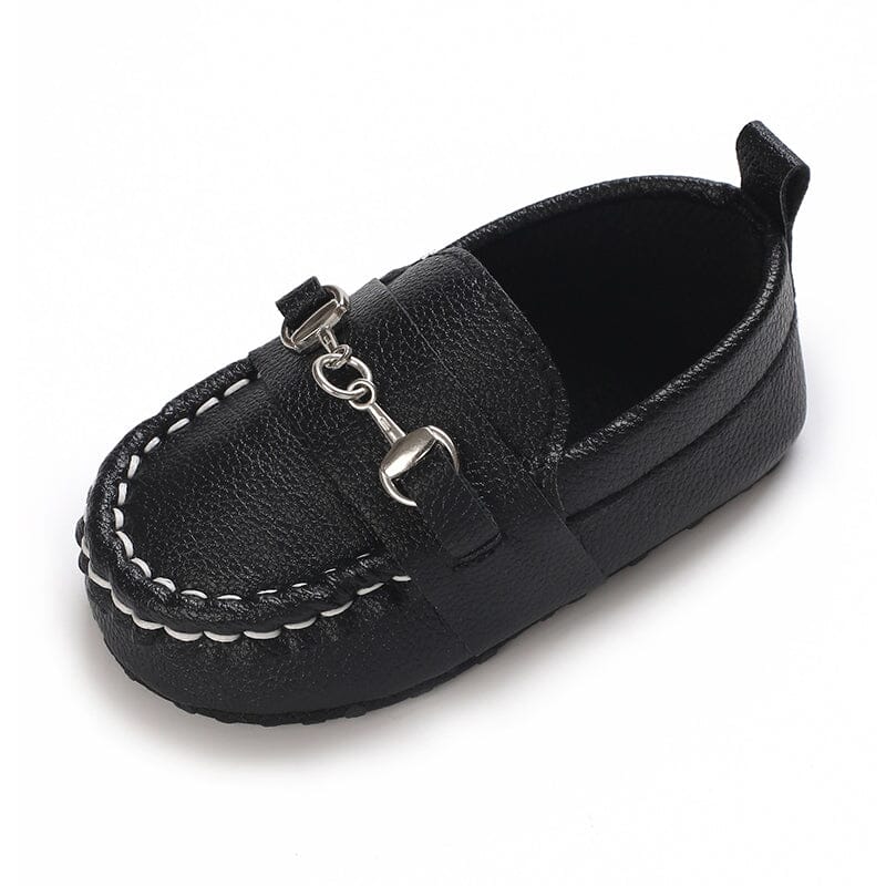 Sapato Mocassim em Couro para Bebê Sapato Mocassim em Couro para Bebê Loja do Bambino