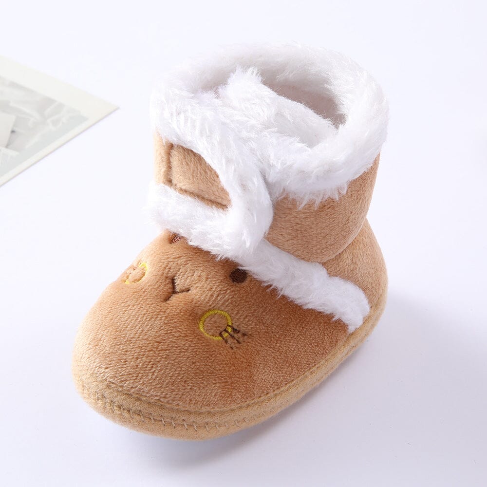 Botinha Inverno - Pantufinha Revestida de Lã Botinha Inverno - Pantufinha Revestida Lã Loja do Bambino