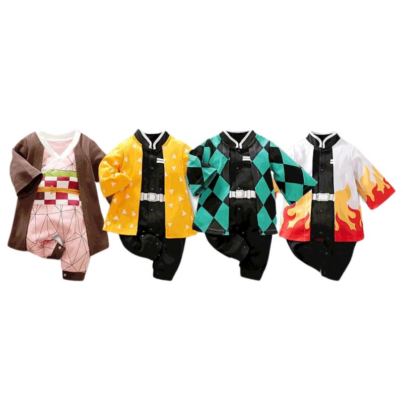 Roupa de Anime para Recém Nascido Roupa de Anime para Recém Nascido loja do Bambino