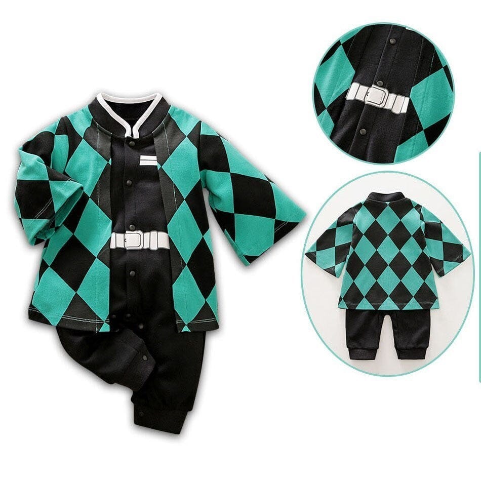 Roupa de Anime para Recém Nascido Roupa de Anime para Recém Nascido loja do Bambino Modelo 01 0 a 3 meses
