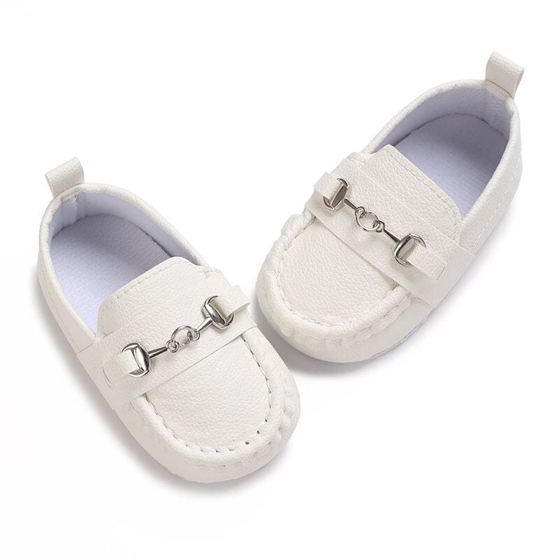 Sapato Mocassim em Couro para Bebê Sapato Mocassim em Couro para Bebê Loja do Bambino