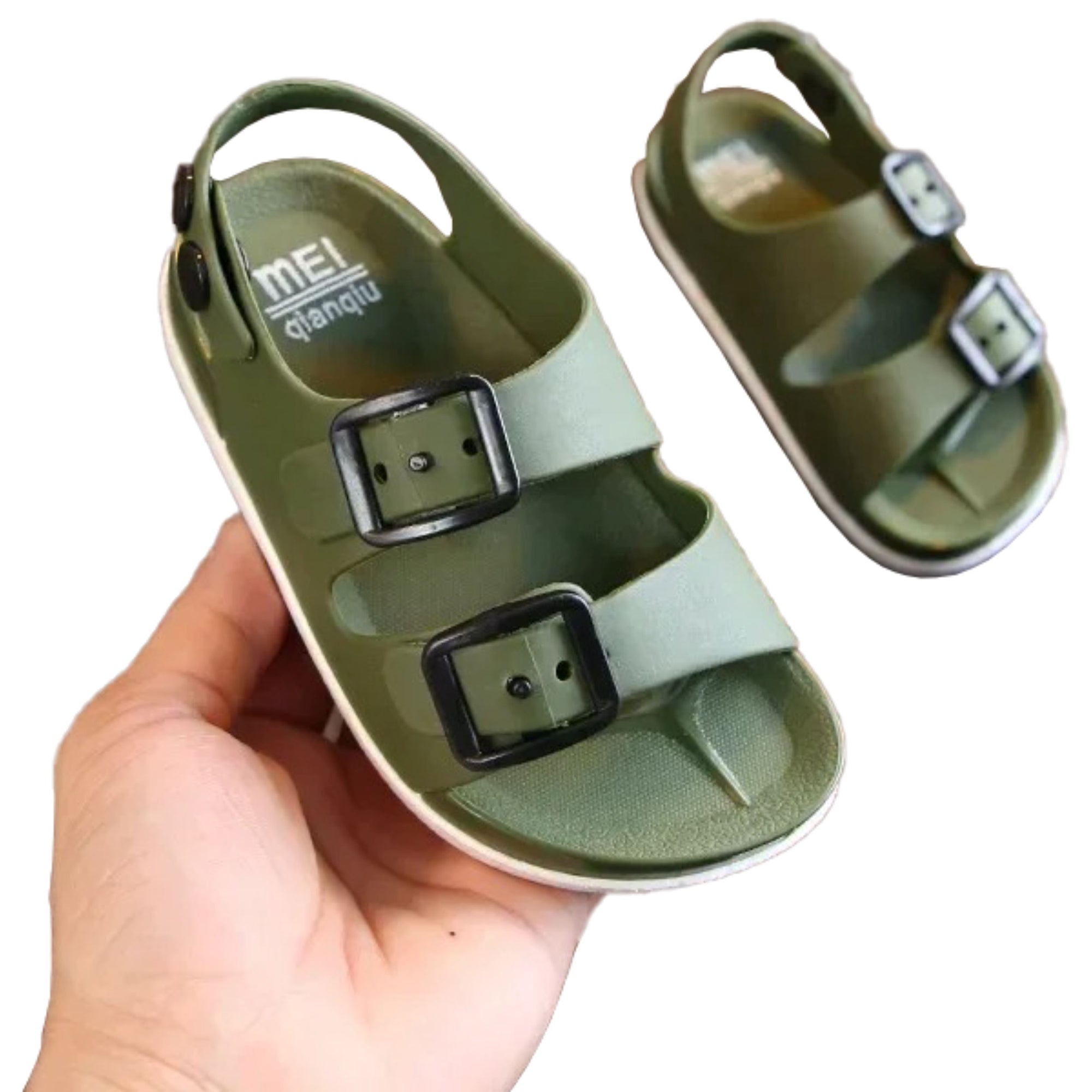 Sandália Tira Dupla Infantil Bambino Sandália Tira Dupla Infantil Bambino Loja do Bambino