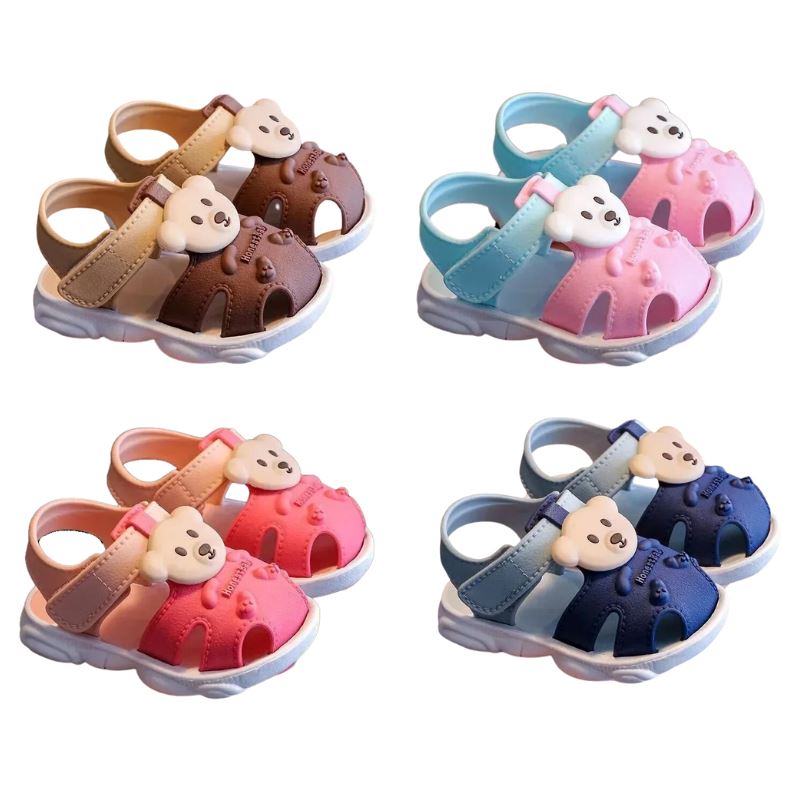 Sandália Bear Masculina para Bebê Sandália Bear Masculina para Bebê Loja do Bambino