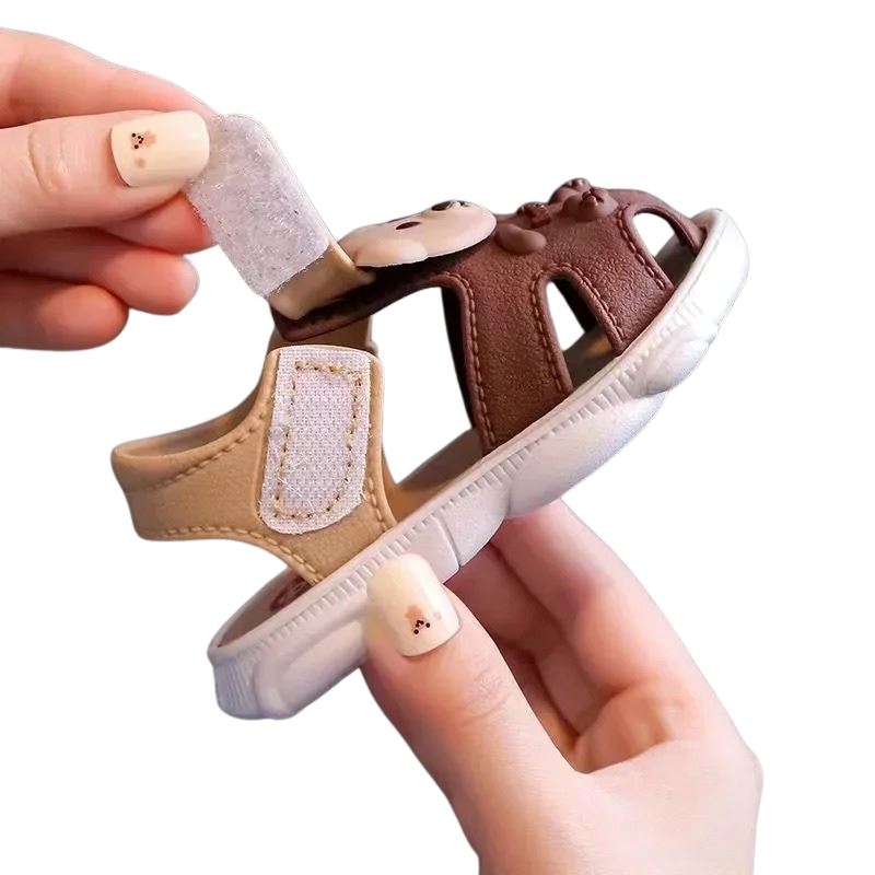 Sandália Bear Masculina para Bebê Sandália Bear Masculina para Bebê Loja do Bambino