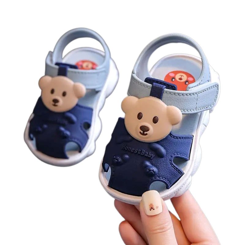 Sandália Bear Masculina para Bebê Sandália Bear Masculina para Bebê Loja do Bambino