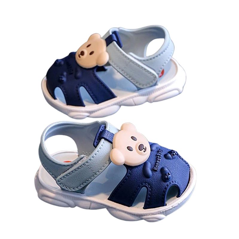 Sandália Bear Masculina para Bebê Sandália Bear Masculina para Bebê Loja do Bambino