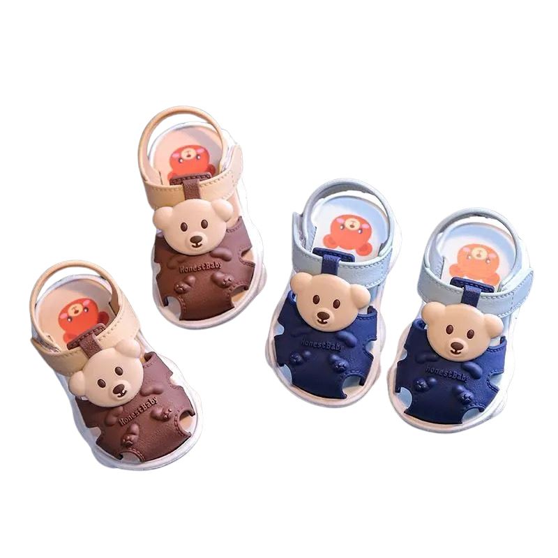 Sandália Bear Masculina para Bebê Sandália Bear Masculina para Bebê Loja do Bambino