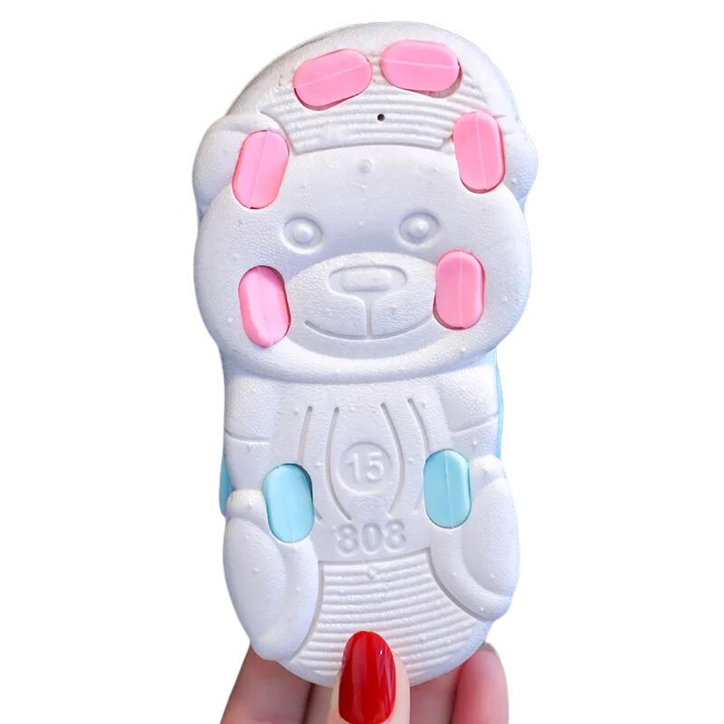 Sandália Bear Masculina para Bebê Sandália Bear Masculina para Bebê Loja do Bambino