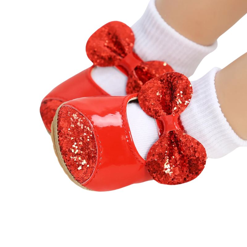 Sapatilha Mary Jane + Tiara Recém Nascida Sapatilha Mary Jane + Tiara Recém Nascida Loja do Bambino