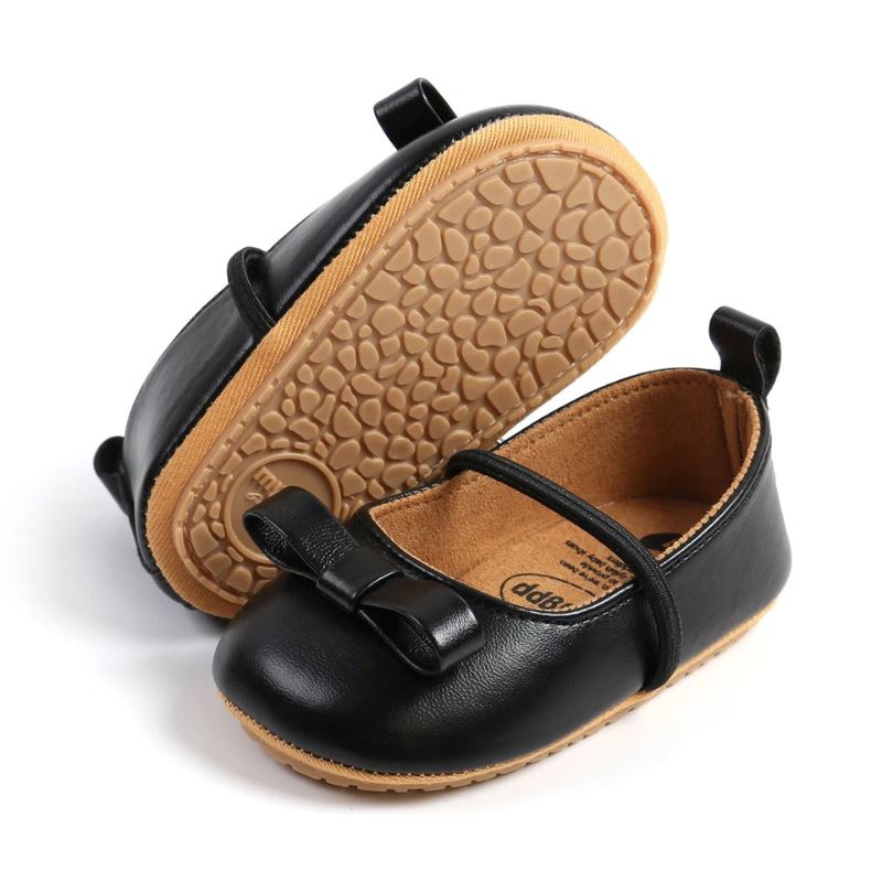 Sapatilha em Couro para Recém Nascido Sapatilha em Couro para Recém Nascido Loja do Bambino