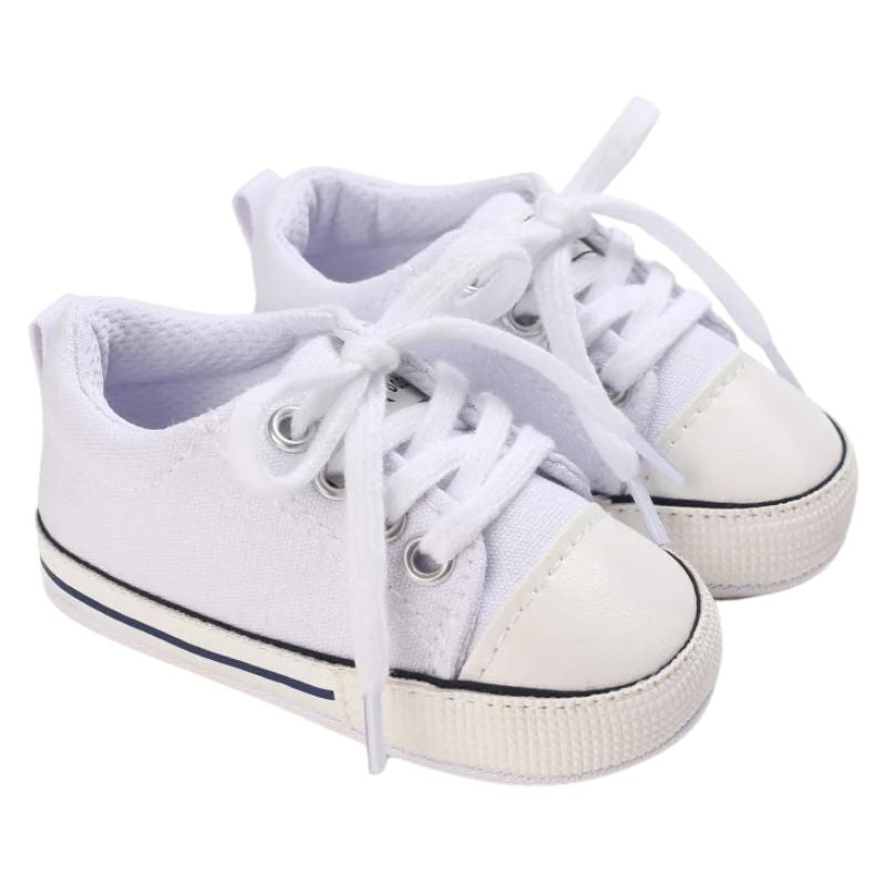 Sapatinho All Star Bebê Sapatinho All Star Bebê Loja do Bambino Branco 0 a 6 meses ( 11cm)