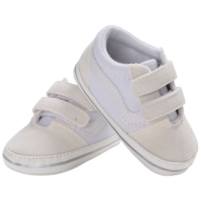 Sapatinho Bebê Velcro Estilo Tênis Casual Sapatinho Bebê Velcro Estilo Tênis Casual Loja do Bambino