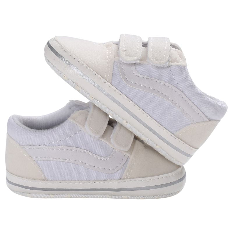 Sapatinho Bebê Velcro Estilo Tênis Casual Sapatinho Bebê Velcro Estilo Tênis Casual Loja do Bambino