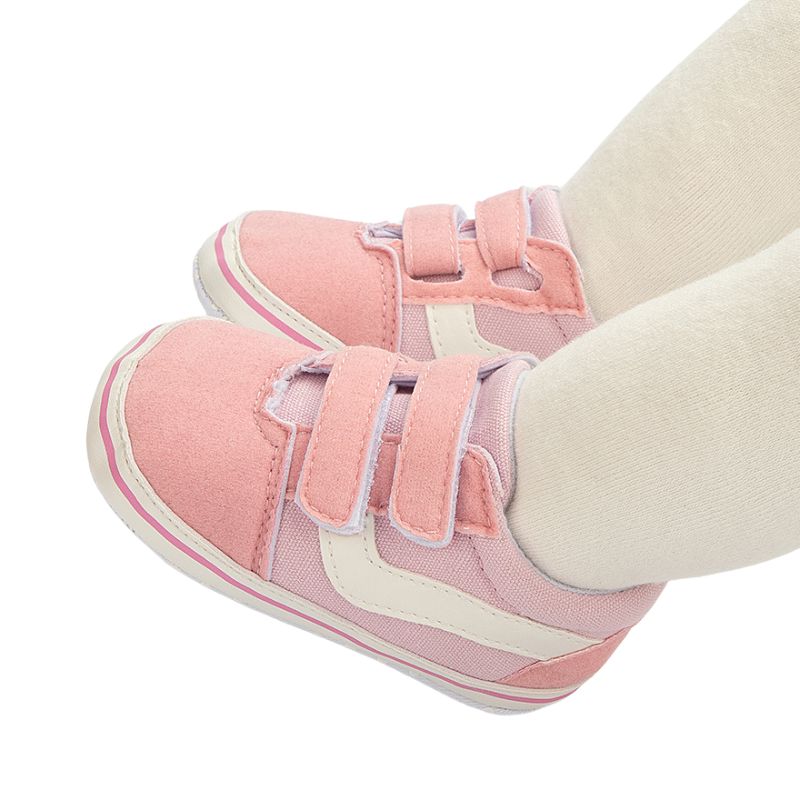 Sapatinho Bebê Velcro Estilo Tênis Casual Sapatinho Bebê Velcro Estilo Tênis Casual Loja do Bambino