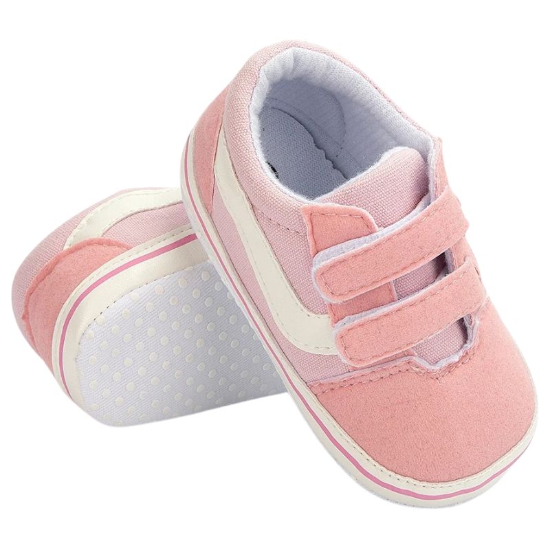 Sapatinho Bebê Velcro Estilo Tênis Casual Sapatinho Bebê Velcro Estilo Tênis Casual Loja do Bambino