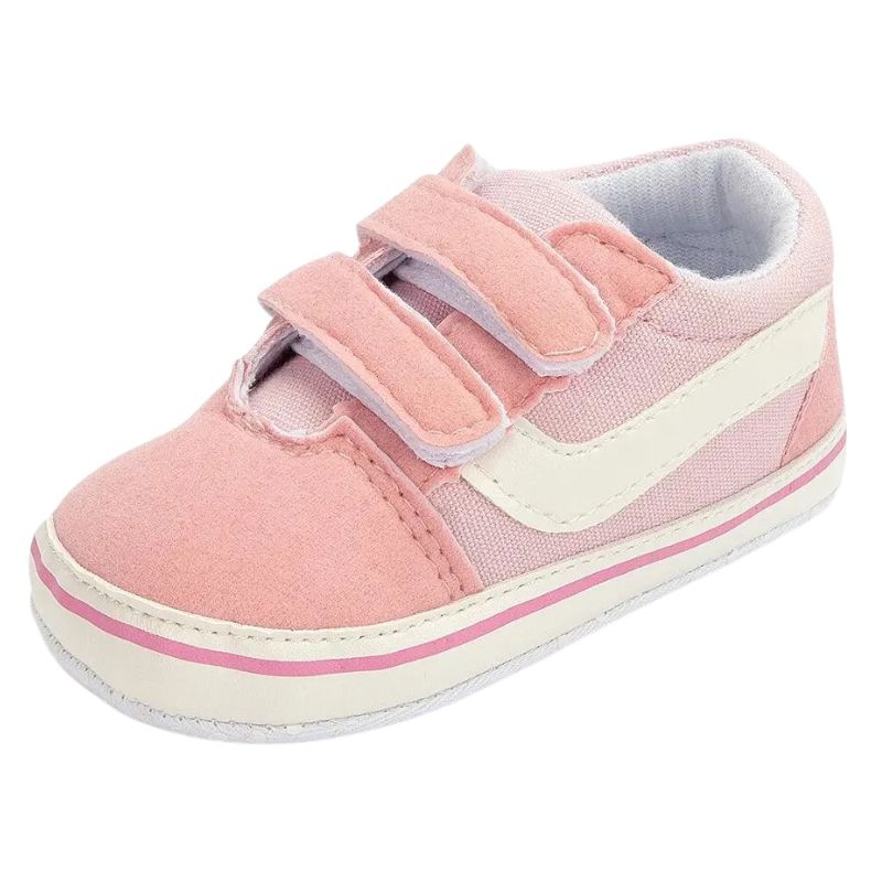 Sapatinho Bebê Velcro Estilo Tênis Casual Sapatinho Bebê Velcro Estilo Tênis Casual Loja do Bambino
