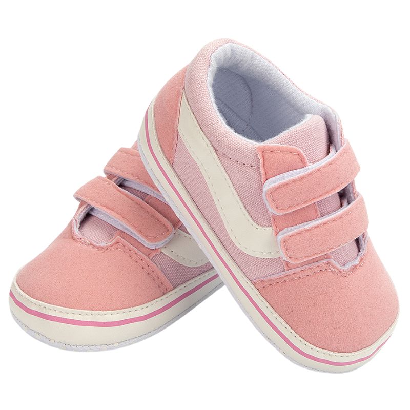 Sapatinho Bebê Velcro Estilo Tênis Casual Sapatinho Bebê Velcro Estilo Tênis Casual Loja do Bambino