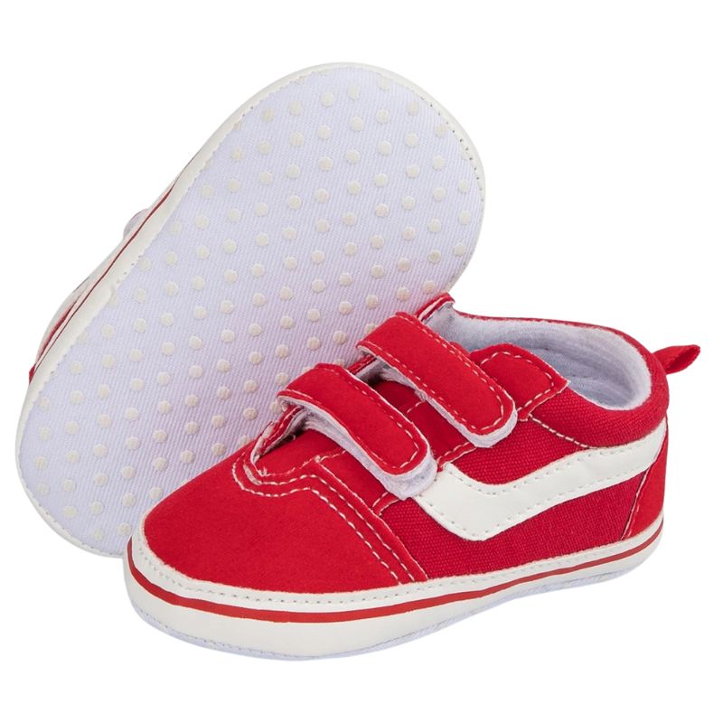 Sapatinho Bebê Velcro Estilo Tênis Casual Sapatinho Bebê Velcro Estilo Tênis Casual Loja do Bambino
