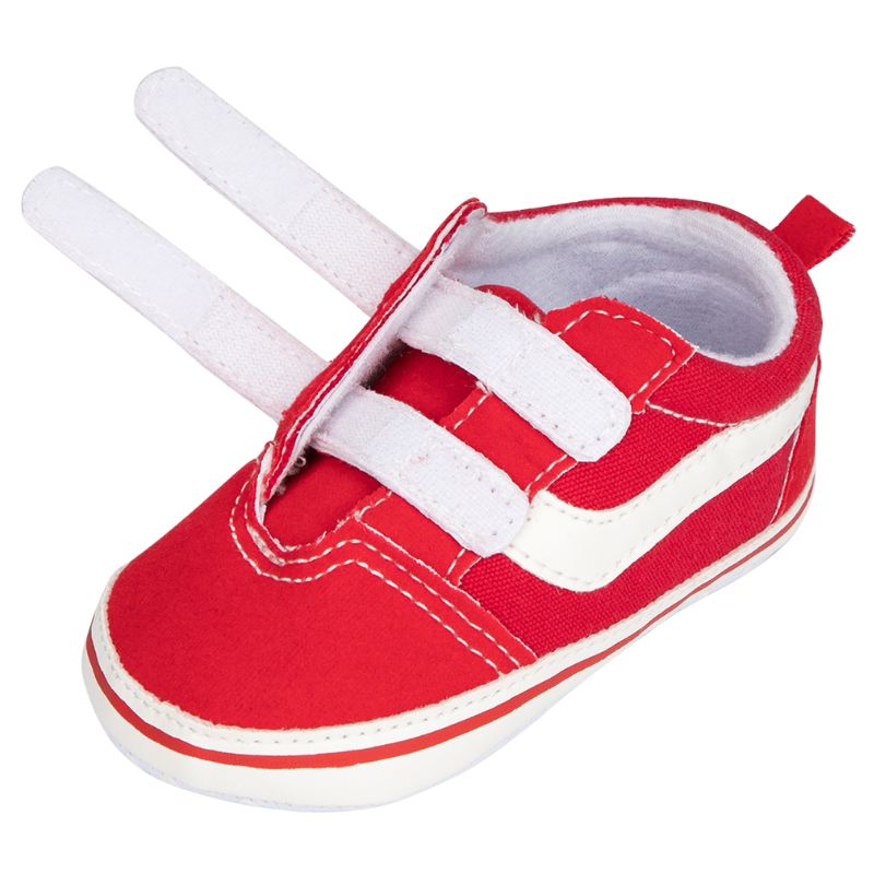 Sapatinho Bebê Velcro Estilo Tênis Casual Sapatinho Bebê Velcro Estilo Tênis Casual Loja do Bambino