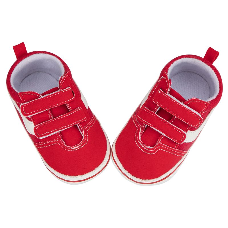 Sapatinho Bebê Velcro Estilo Tênis Casual Sapatinho Bebê Velcro Estilo Tênis Casual Loja do Bambino