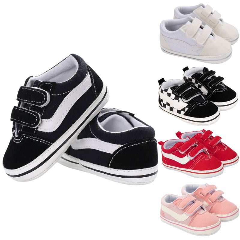 Sapatinho Bebê Velcro Estilo Tênis Casual Sapatinho Bebê Velcro Estilo Tênis Casual Loja do Bambino