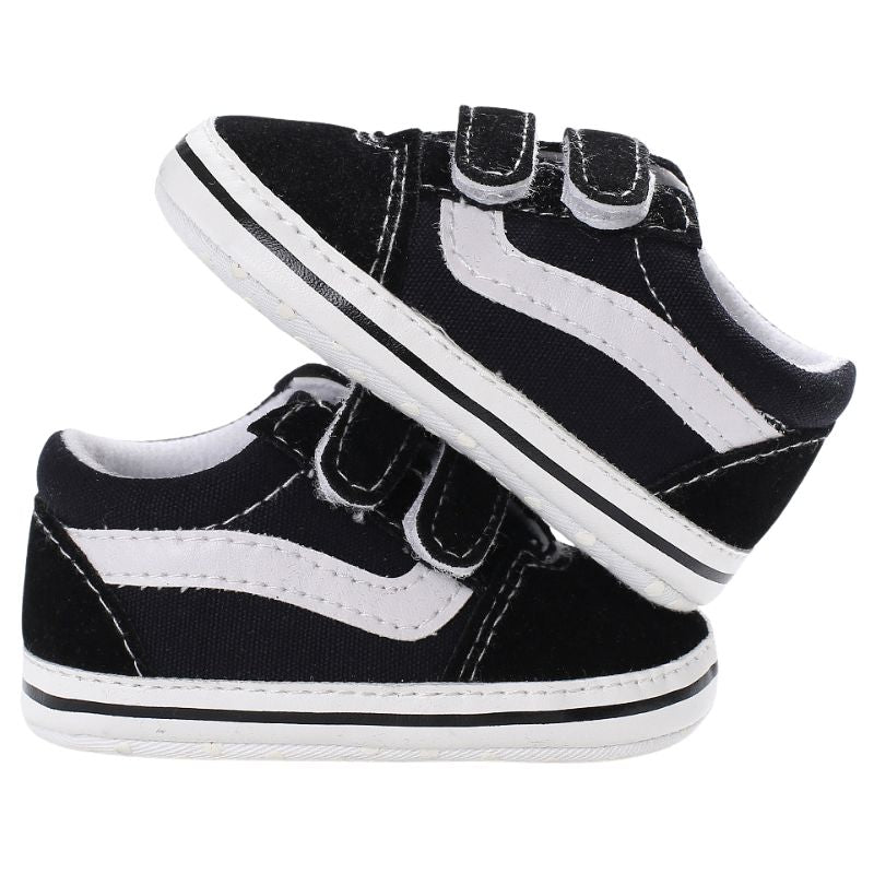 Sapatinho Bebê Velcro Estilo Tênis Casual Sapatinho Bebê Velcro Estilo Tênis Casual Loja do Bambino