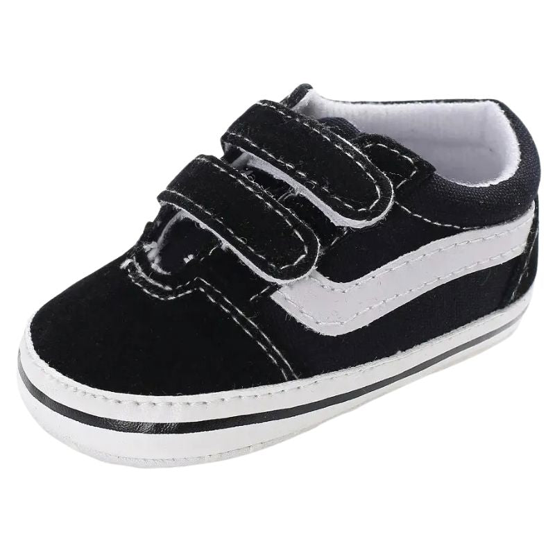 Sapatinho Bebê Velcro Estilo Tênis Casual Sapatinho Bebê Velcro Estilo Tênis Casual Loja do Bambino
