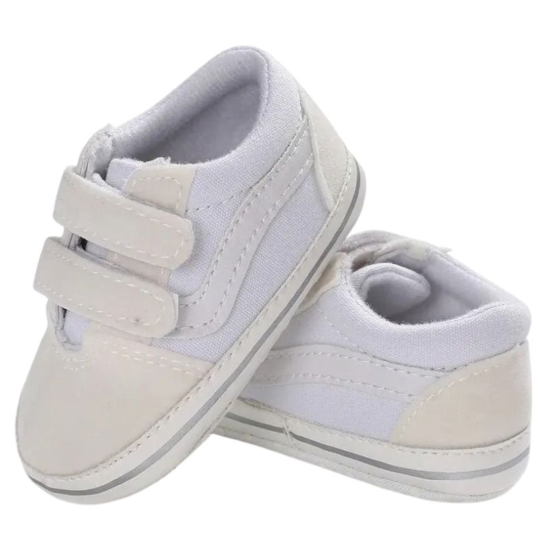 Sapatinho Bebê Velcro Estilo Tênis Casual Sapatinho Bebê Velcro Estilo Tênis Casual Loja do Bambino