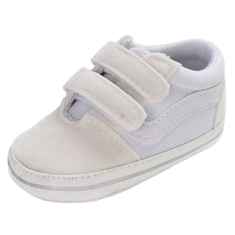 Sapatinho Bebê Velcro Estilo Tênis Casual Sapatinho Bebê Velcro Estilo Tênis Casual Loja do Bambino