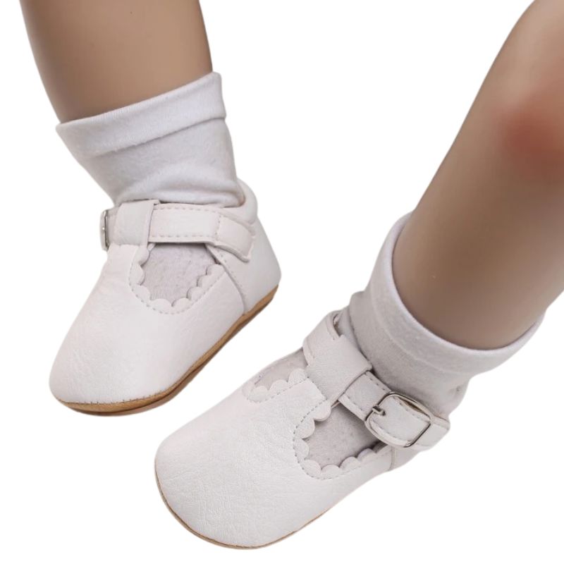 Sapatinho De Couro Para Bebê Sapatinho De Couro Para Bebê Loja do Bambino