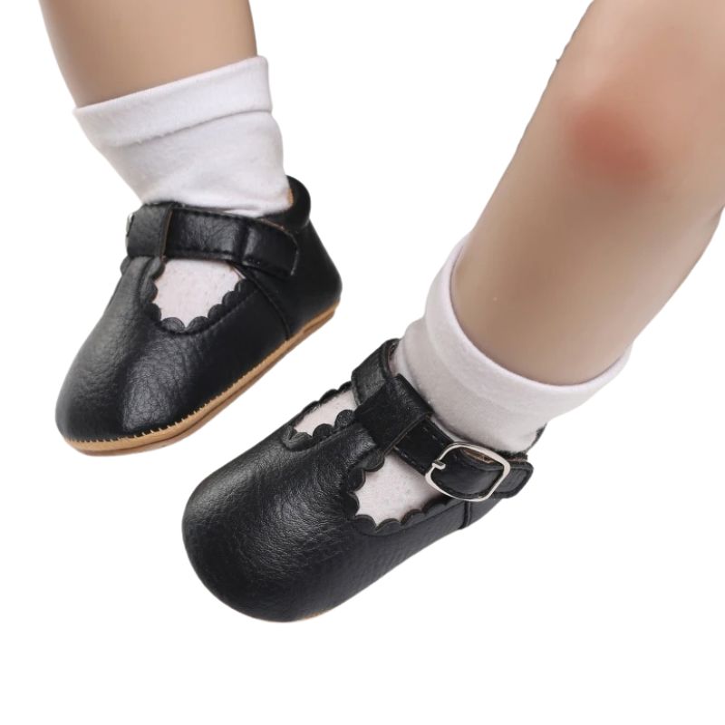 Sapatinho De Couro Para Bebê Sapatinho De Couro Para Bebê Loja do Bambino