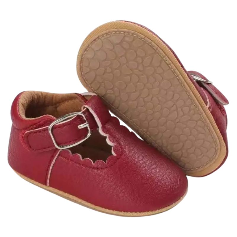 Sapatinho De Couro Para Bebê Sapatinho De Couro Para Bebê Loja do Bambino