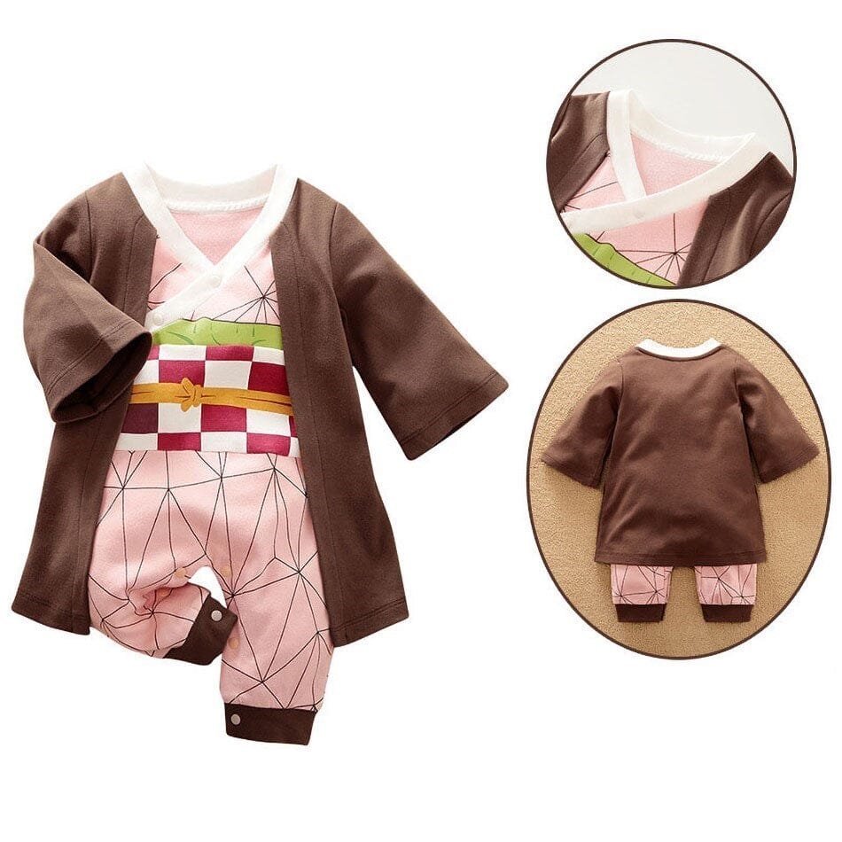 Roupa de Anime para Recém Nascido Roupa de Anime para Recém Nascido loja do Bambino Modelo 02 0 a 3 meses