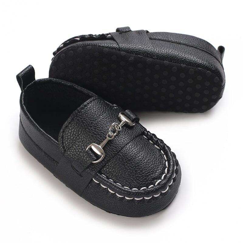 Sapato Mocassim em Couro para Bebê Sapato Mocassim em Couro para Bebê Loja do Bambino