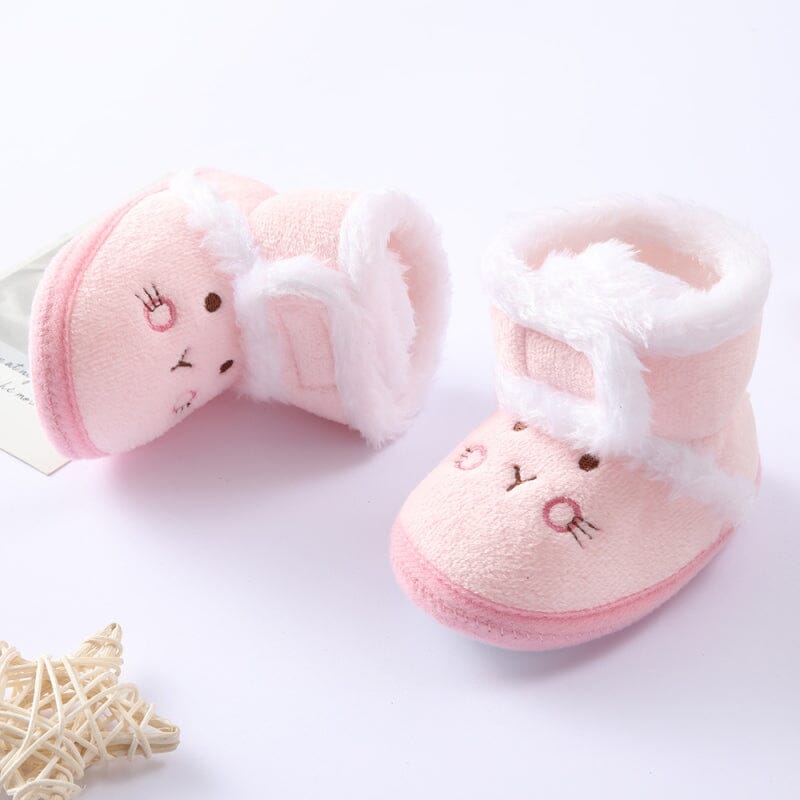 Botinha Inverno - Pantufinha Revestida de Lã Botinha Inverno - Pantufinha Revestida Lã Loja do Bambino