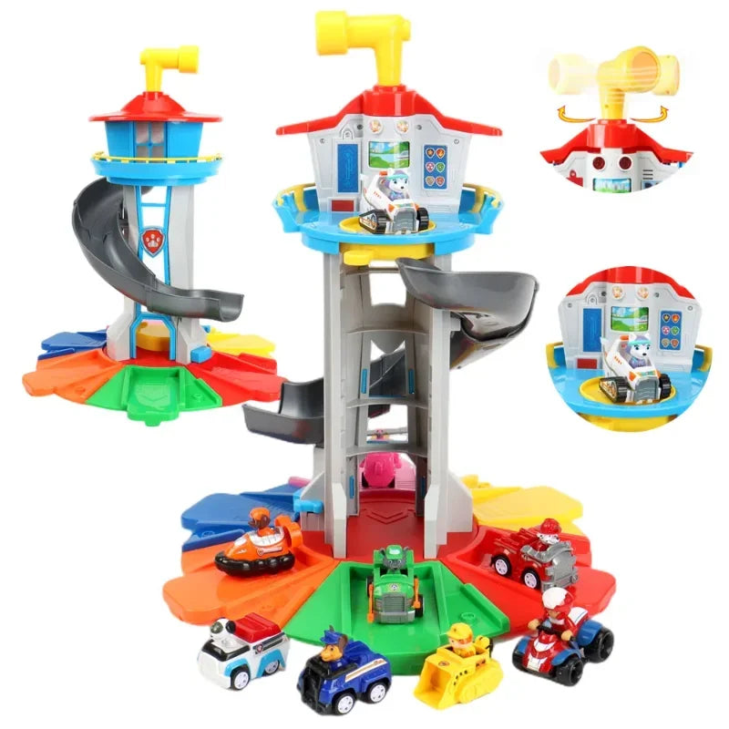 Torre Patrulha Canina Brinquedo Infantil Torre Patrulha Canina Loja do Bambino