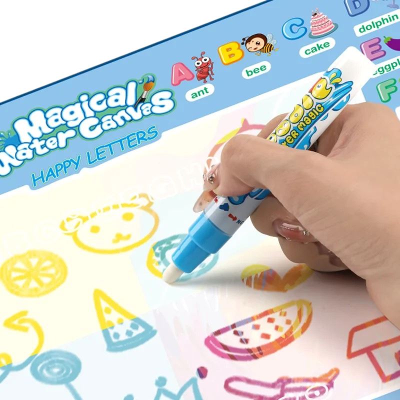 Tapete de Desenho Água Mágica + Canetas Mágicas Reutilizáveis para Crianças Tapete de Desenho Água Mágica + Canetas Mágicas Reutilizáveis para Criança Loja do Bambino