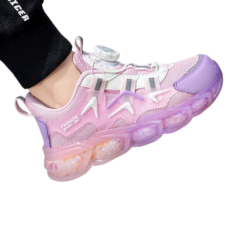 Tênis Air Sport Feminino para Crianças Tênis Air Sport Feminino para Crianças Loja do Bambino