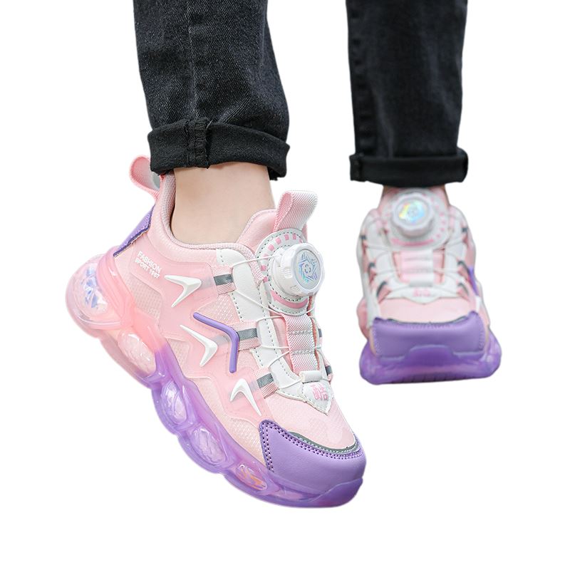 Tênis Air Sport Feminino para Crianças Tênis Air Sport Feminino para Crianças Loja do Bambino