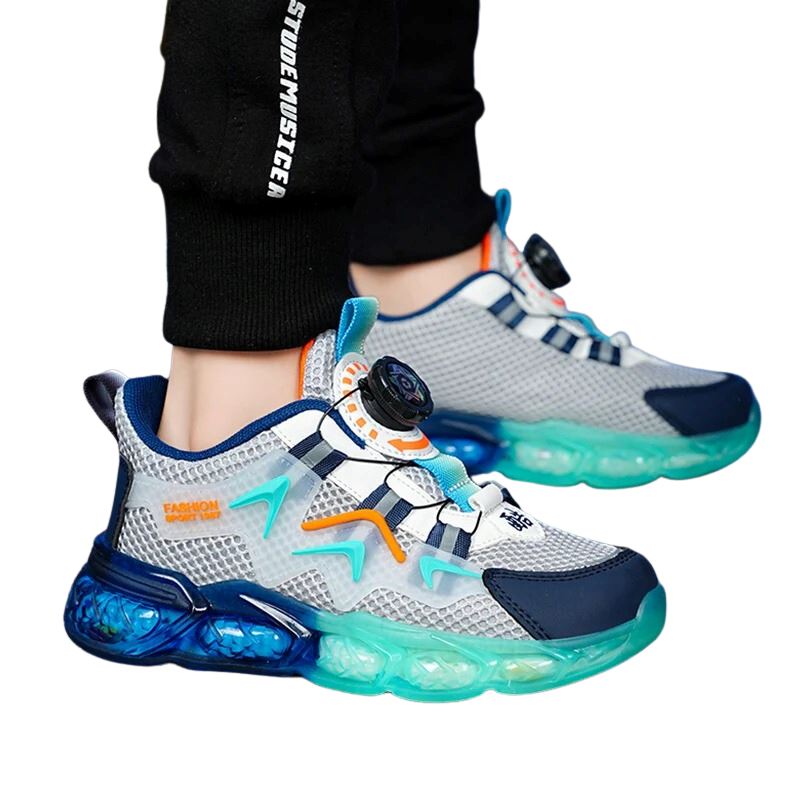 Tênis Air Sport Masculino para Crianças Tênis Air Sport Masculino para Crianças Loja do Bambino